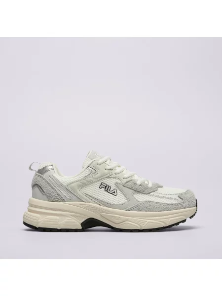 Sneakersy Fila białe