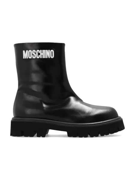 Botki Moschino czarne