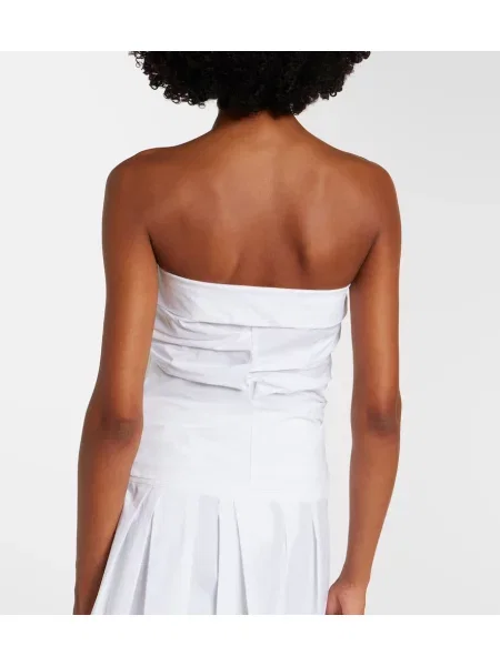 Top Proenza Schouler alb
