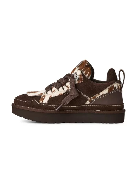 Замшевые кроссовки Ugg