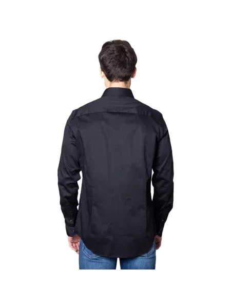 Cămașă Armani Exchange negru