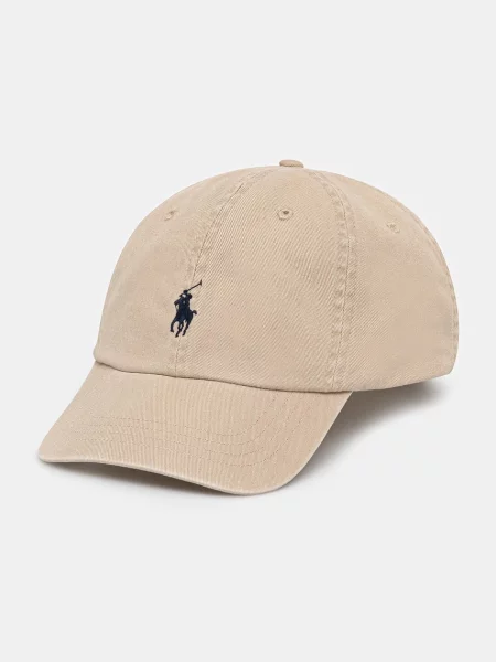 Бейсболка Polo Ralph Lauren однотонна жовтий