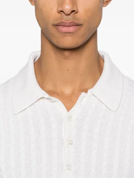 Polo Thom Browne cu dungi alb