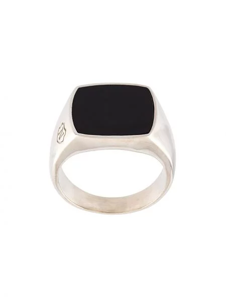 Pierścionek Nialaya Jewelry szary