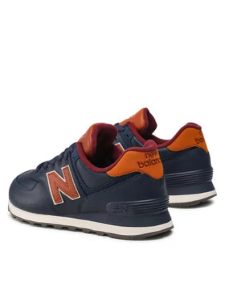 New Balance Superge Mornarsko modra