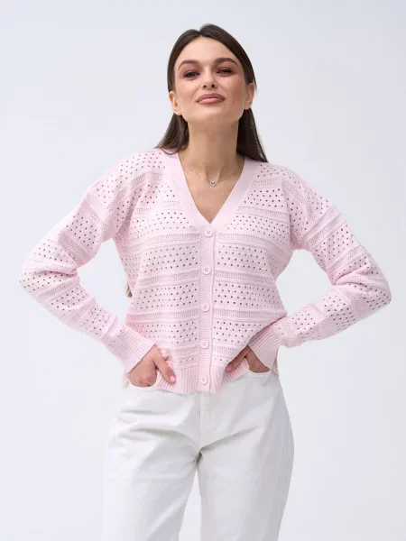 Sewel Кардиган рожевий