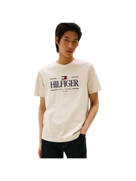 Koszulka Tommy Hilfiger biała