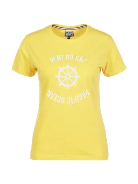 Tricou Vent Du Cap galben