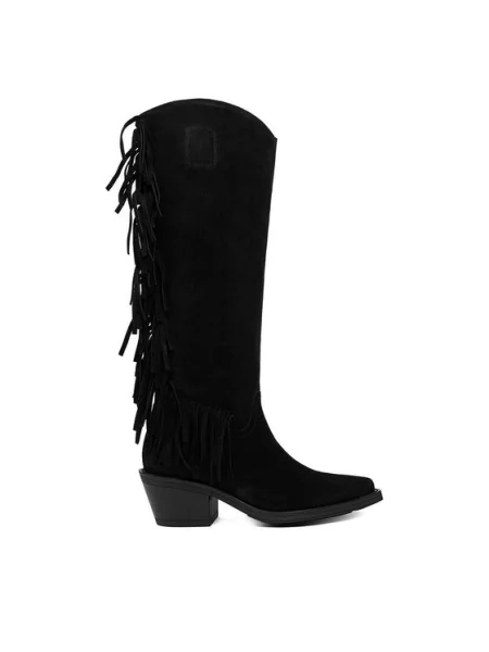 Сапоги Badura черные