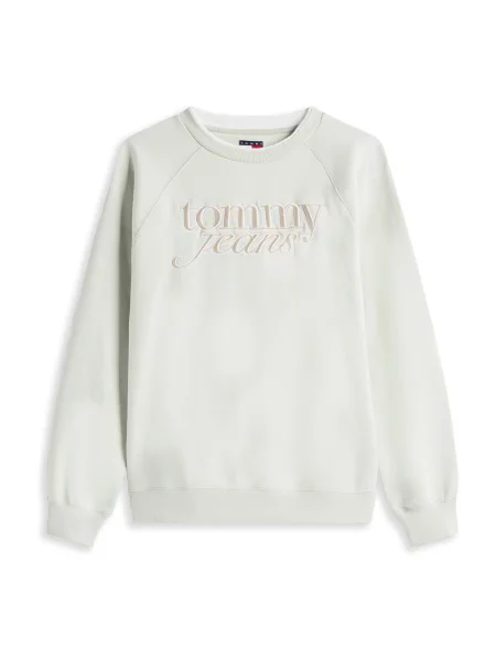 Tommy Jeans Bluză Script verde