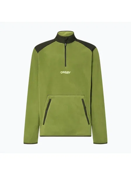Fleece fleece melegítő felső Oakley zöld