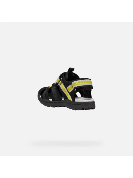 Sandale copii Geox negru