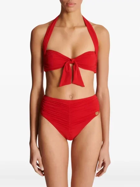 Bikini Balmain roșu