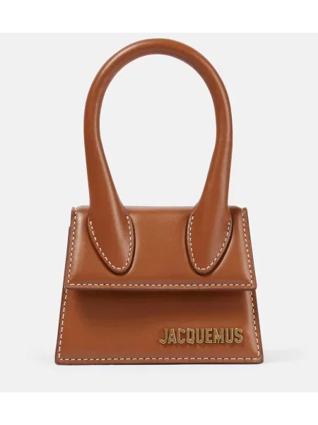 Ročna torba JACQUEMUS Le Chiquito rjava