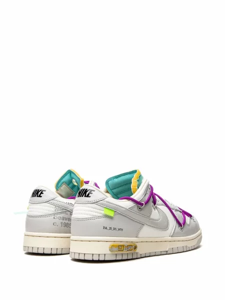 Sneakersy Nike Dunk białe