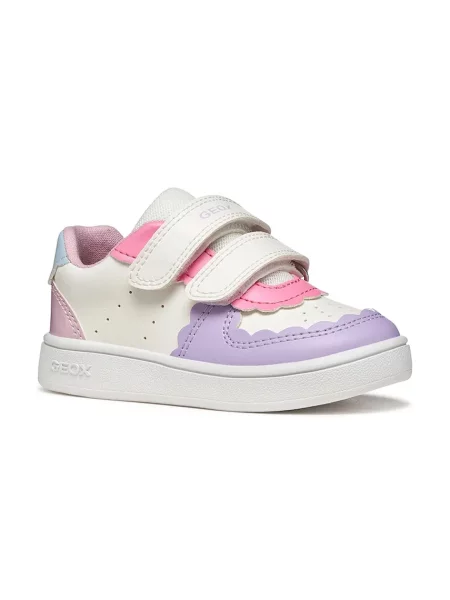 Geox sneakers pentru copii ECLYPER alb