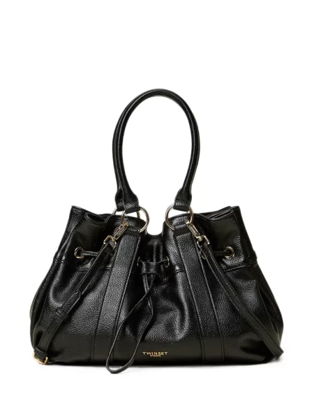 Geantă shopper Twinset cu cordon negru