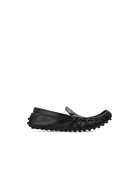 Półbuty Balenciaga skórzane czarne