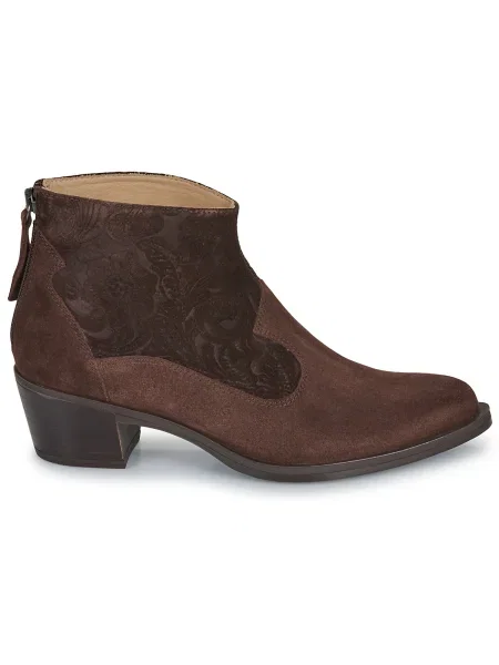 Pantofi Unisa maro