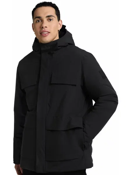 Зимова куртка Jack Wolfskin Brandenburger jkt m чорний