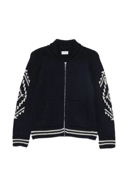 Jakna Moncler Enfant plava
