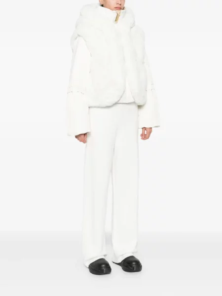 Jeździć na nartach kurtka narciarska Goldbergh biała