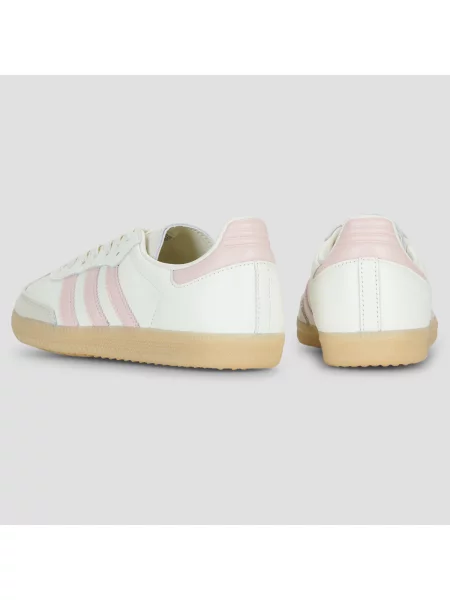 Adidas Originals Samba Og sneakers pentru femei din piele alb