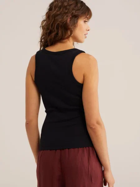 WE Fashion Top negru