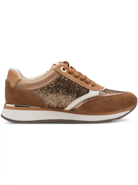 Pantofi Tamaris maro