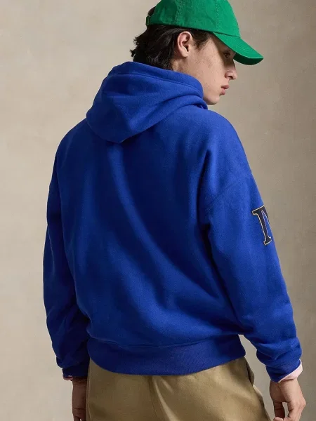 Geacă Polo Ralph Lauren albastru