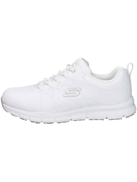 Pantofi Skechers alb