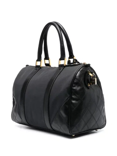 Přívěsek Chanel Pre-owned s autogramem černý