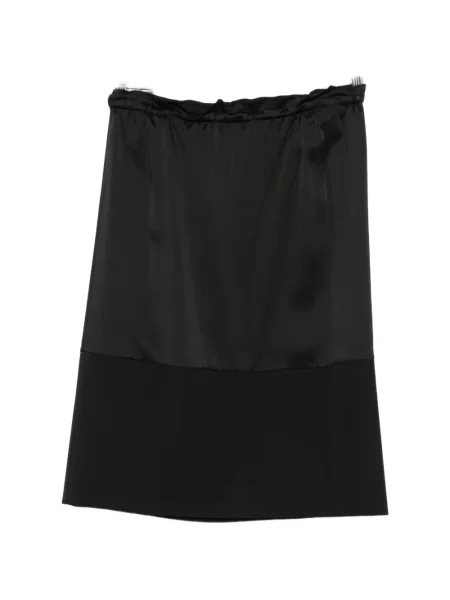 Fusta mini Alainpaul cu cordon negru