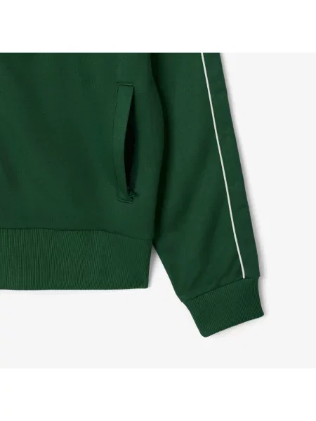 Толстовка Lacoste зеленая