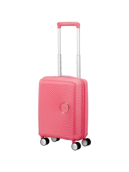 Geantă American Tourister roz