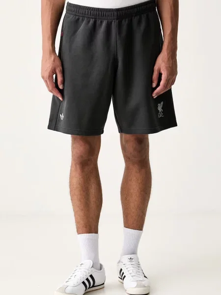 Adidas Originals pantaloni scurți pentru bărbați cu LFC Spacer Teamgeist gri