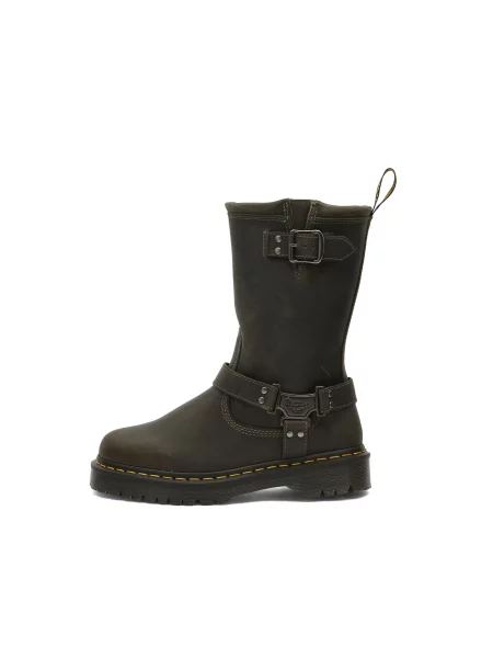 Botki Dr. Martens szare