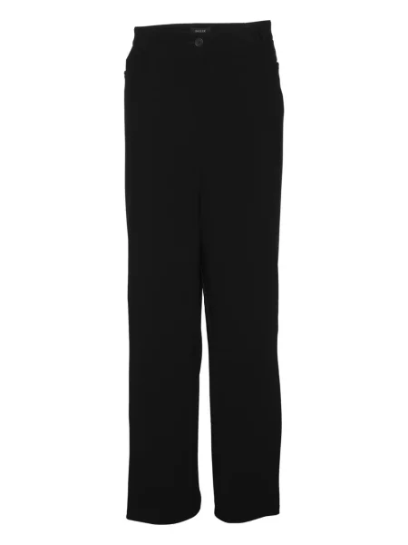 Pantaloni Basler din crep negru