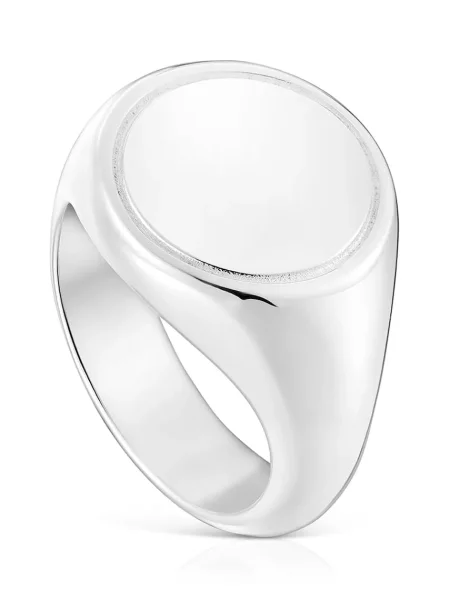 Prstan Tous 14 srebrni