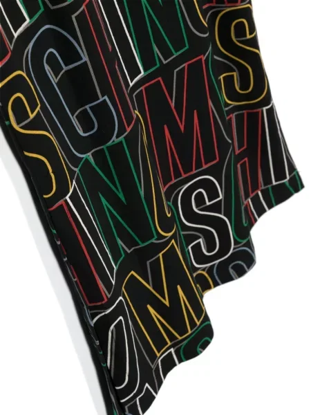 Макси рокля Moschino черно