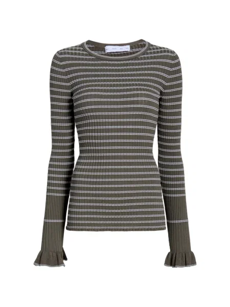 Pulover Proenza Schouler White Label alb