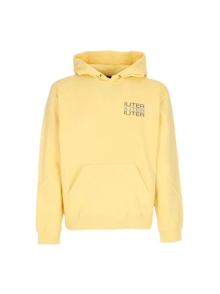 Bluza z kapturem Iuter żółta