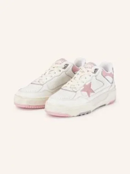 Golden Goose Sneakersy režná růžová