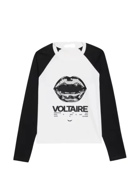 Tricou Zadig&voltaire alb
