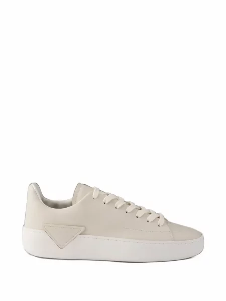 Sneakerși Prada din piele