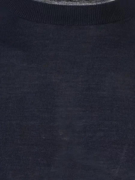 Lung tricou Agnona albastru