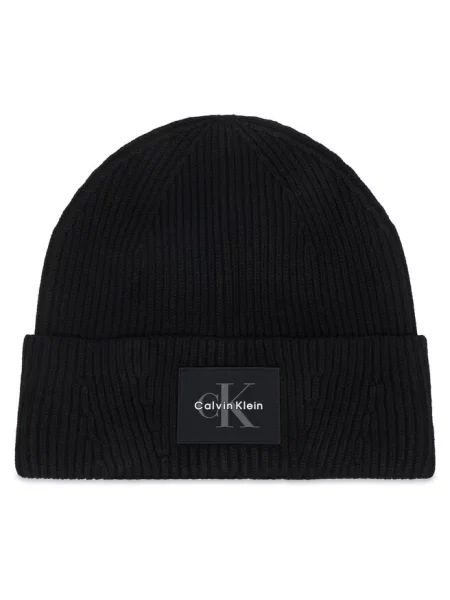Calvin Klein czapka czarna