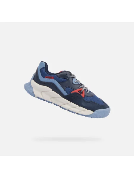 Gyerek sneaker Geox kék