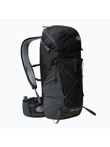 Мъжка раница за трекинг The North Face Trail Lite 24 l black/asphalt grey черно