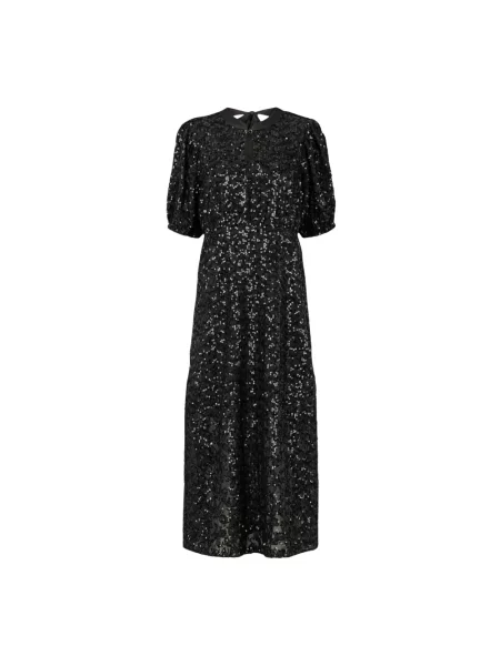 Sukienka Rue De Femme garniturowa czarna